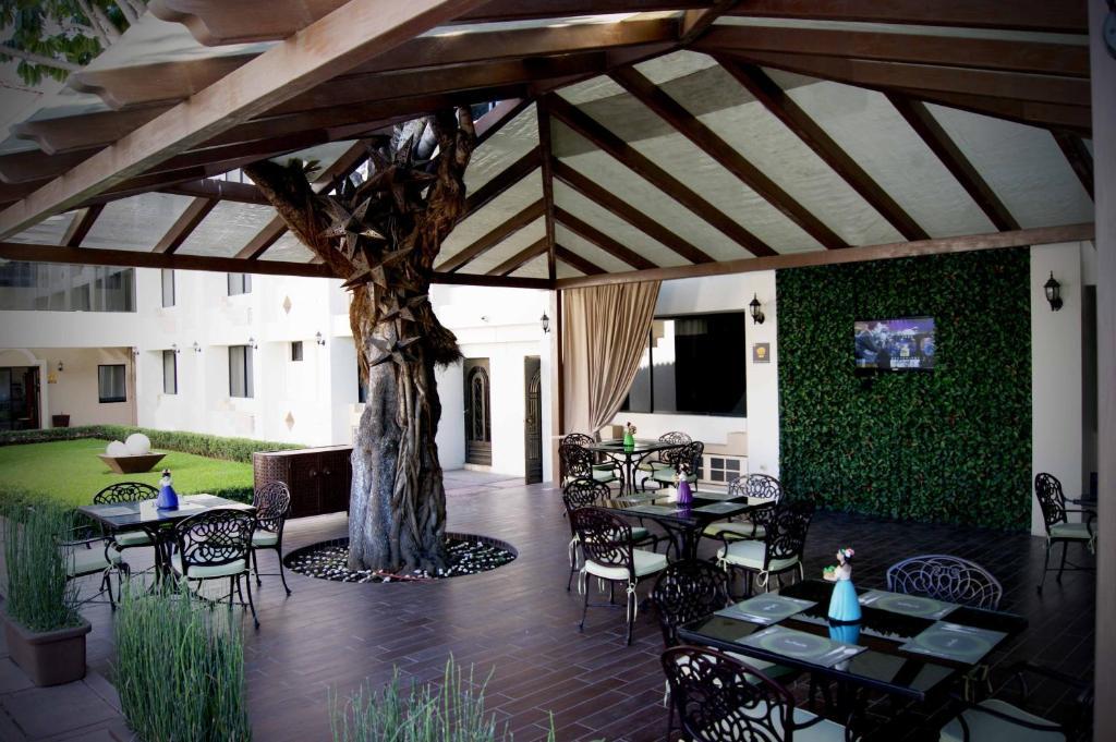 Eh Ejecutivo Urban Hotel Tepic Exterior foto